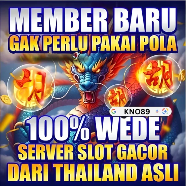 KNO89 Bonus Member Baru 100%