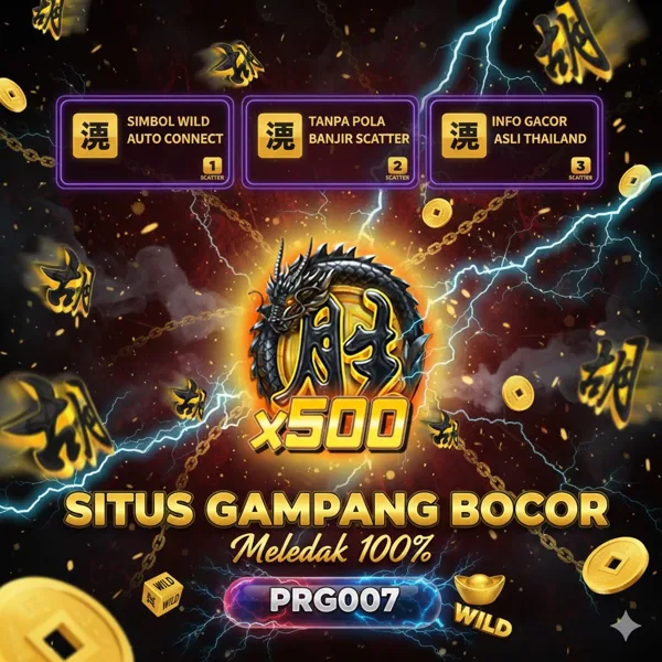 PRG007 Slot Anti Rungkad Indonesia