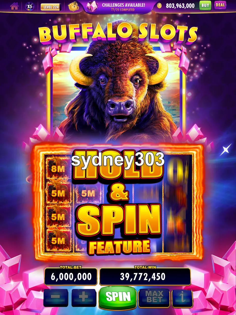 sydney303 Masuk