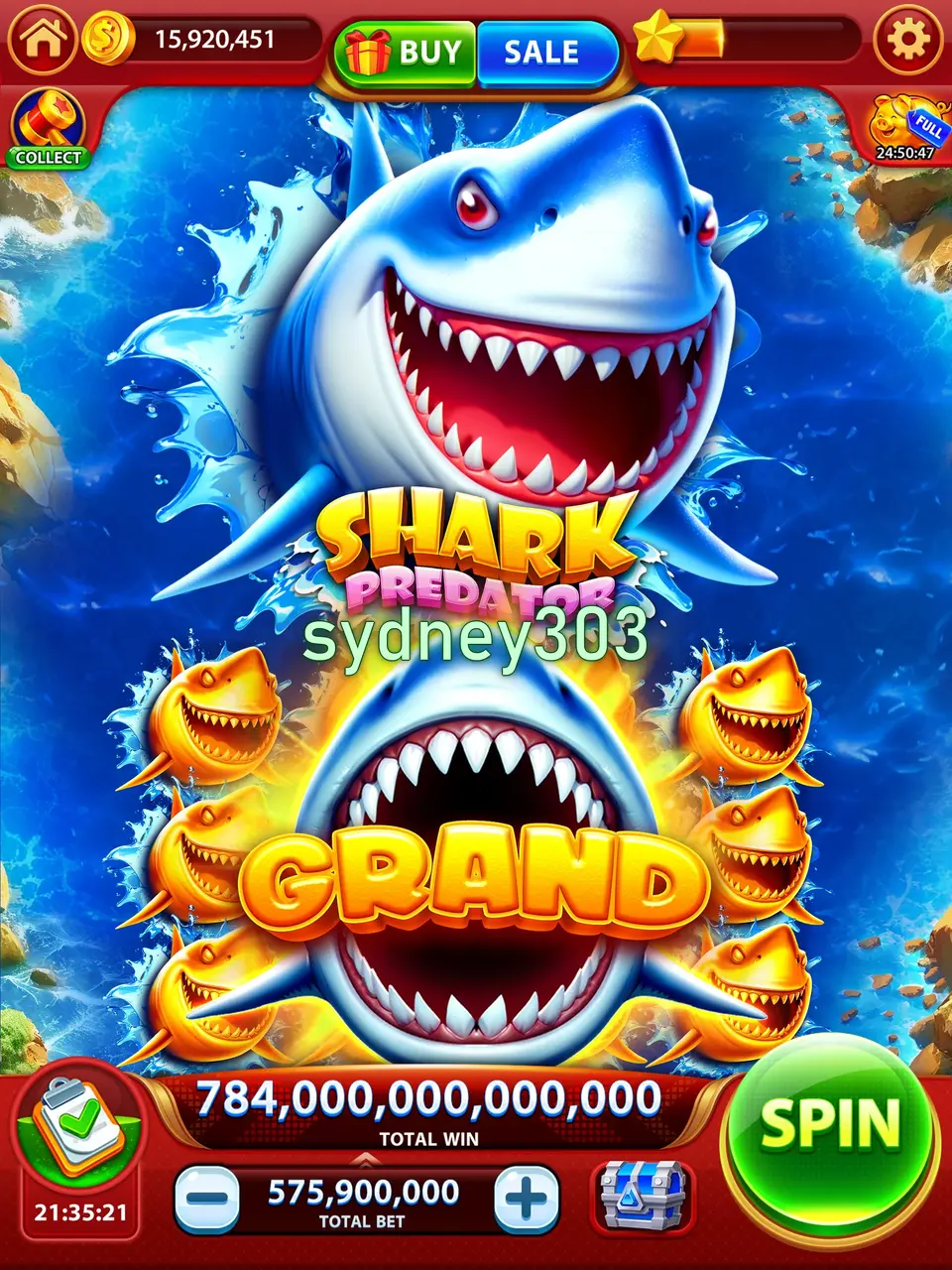 sydney303 Masuk