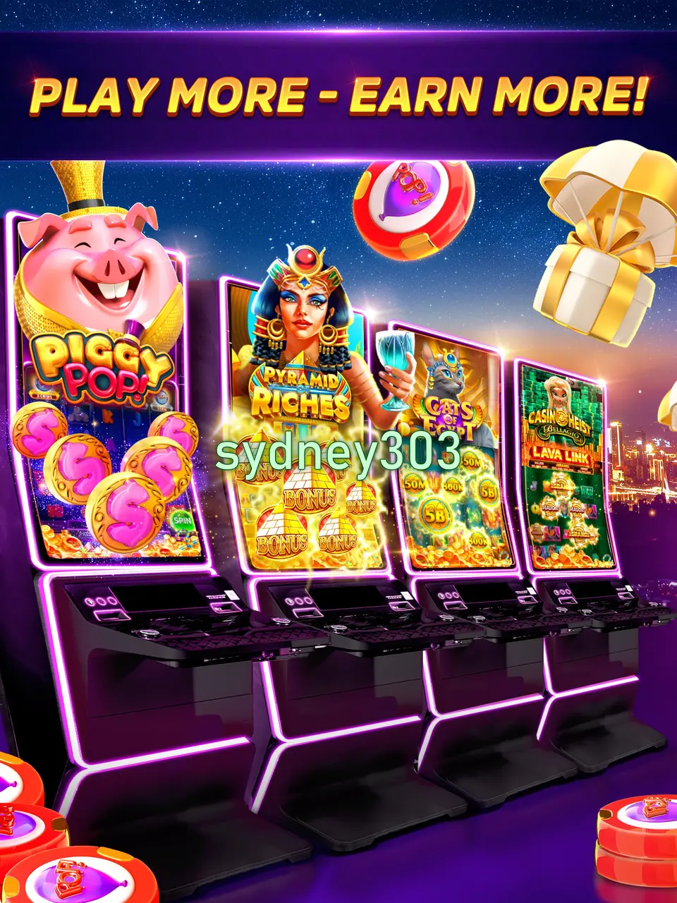 sydney303 Masuk